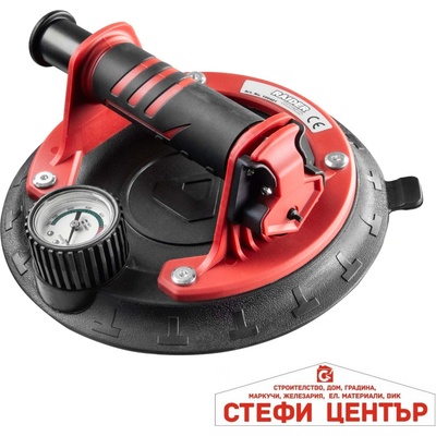 Raider Power Tools Вакуум за плочки 168 kg 205mm с манометър RD (100401)
