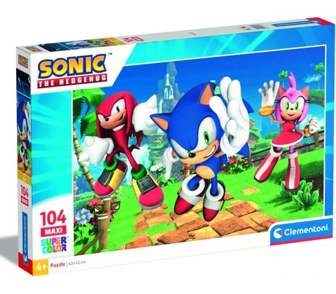 Clementoni Sonic MAXI 104 dielov