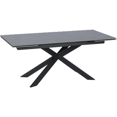 Carmen Разтегателна трапезна маса elk - сива