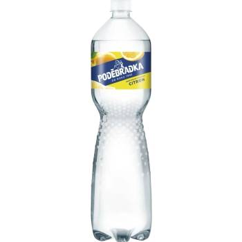 Poděbradka citron 6 x 1,5 l