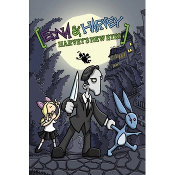 Daedalic Entertainment Edna & Harvey Harvey's New Eyes (PC)