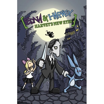Daedalic Entertainment Edna & Harvey Harvey's New Eyes (PC)