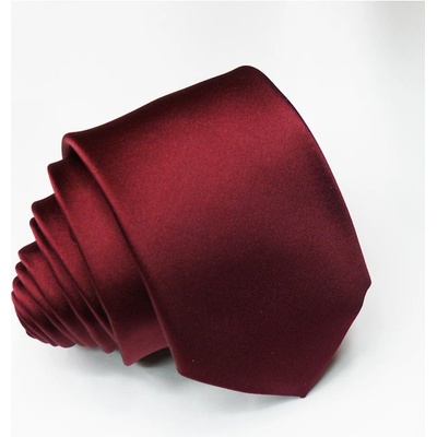 Hnědá jednobarevná kravata Greg 99936