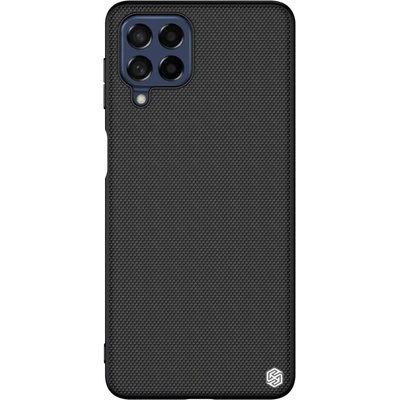 Nillkin Кейс Nillkin Textured за Samsung Galaxy M53 5G, с гел рамка, черен (6902048246546)