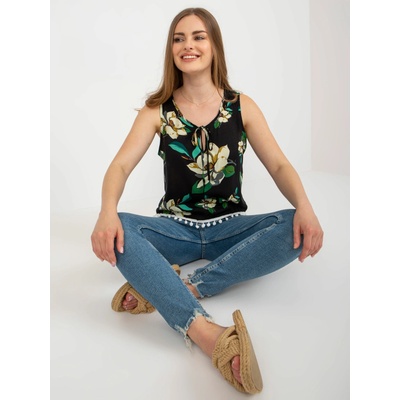 Baiyibaishun Blouse-AT-BZ-2202A.35 čierna 2016103401970