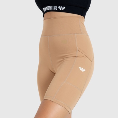 Iron Aesthetics Pocket dámské kraťásky béžové