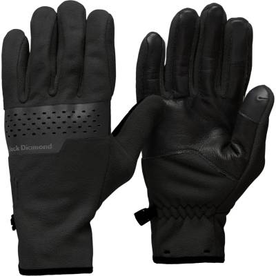 Black Diamond Ръкавици Black Diamond Alpine Fleece Gloves - Black (202-6432-0212)