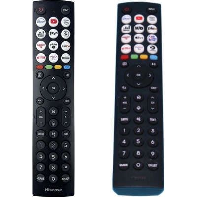 Hisense erf2s36h - оригинален дистанционен контрол с гласово управление (erf2s36h)