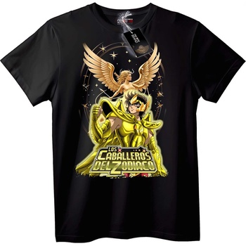 NOONEBRAND Тениска Saint Seiya Златен Доспех - 2XL, White