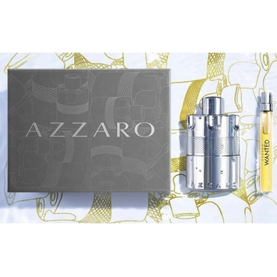 Azzaro Wanted Комплект с Парфюм EDP за мъже 100ml