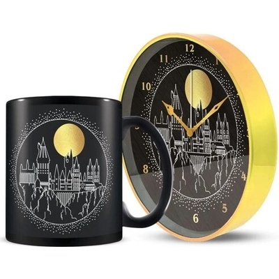 Harry Potter dárkový set (hrnek a budík)
