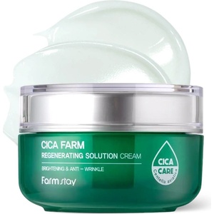 Farm Stay Cica Farm Regenerating Solution Cream - Крем за лице с Центела 50мл