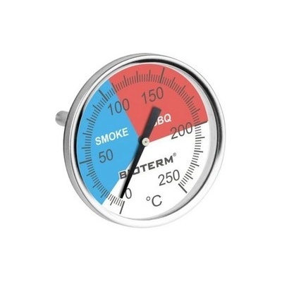 teploměr do udírny 2v1, 0-250 st.C