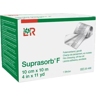 Suprasorb F 10 cm x 10 m—Krytí samolepící, ne 1 ks