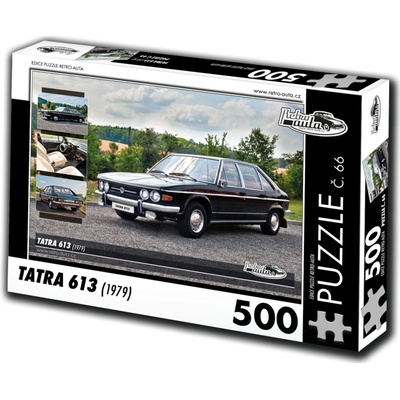 Retro cars Tatra 613 1979 II 500 dielov