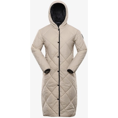 NAX Бежово дамско зимно ватирано палто NAX ZARGA NAX | Bezhov | ЖЕНИ | XS