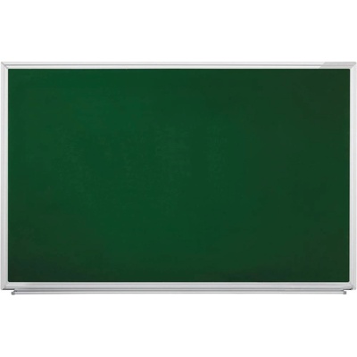 magnetoplan křídová tabule SP 1200 mm x 900 mm zelená lakovaný vč. odkládací misky
