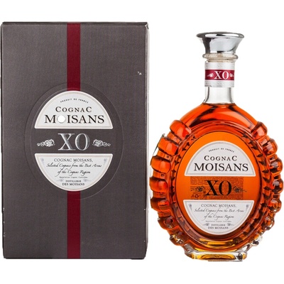 DEAU MOISANS XO COGNAC 40% 0,7 l (kartón)
