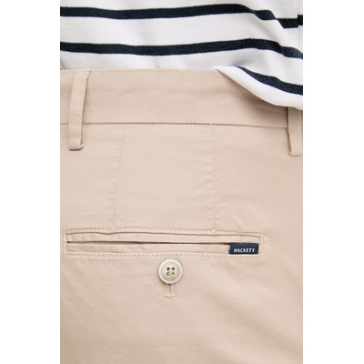 Hackett панталон slim fit мъжки от памук с еластан (HM2100115R)