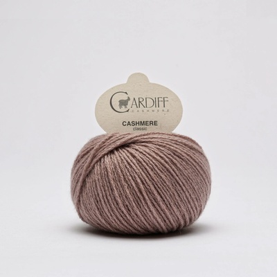 CASHMERE CLASSIC Cardiff Cashmere Farby CASHMERE: 706 starofialová