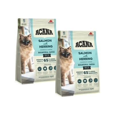 ACANA Bountiful Catch Cat 2 x 1,8 kg