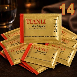  Тианли Сексуален стимулант за пиене - Tianli Oral liquid 14бр