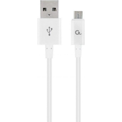 Gembird CC-USB2P-AMMBM-1M-W USB 2.0, USB A, Micro-USB B, bílý