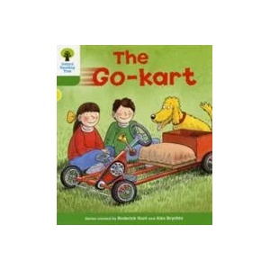 Oxford Reading Tree: Level 2: Stories: The Go-kart | Roderick Hunt, Thelma Page (ISBN: 9780198481201)