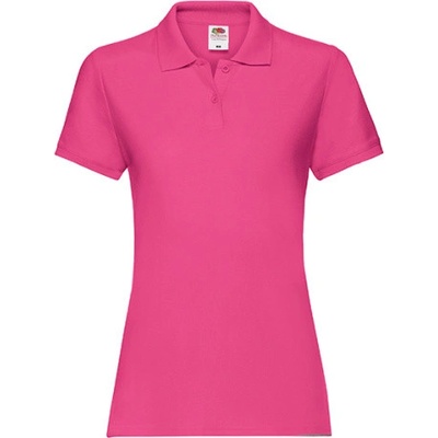 Fruit of the Loom Dámska polokošeľa 63 030 0 Fuchsia