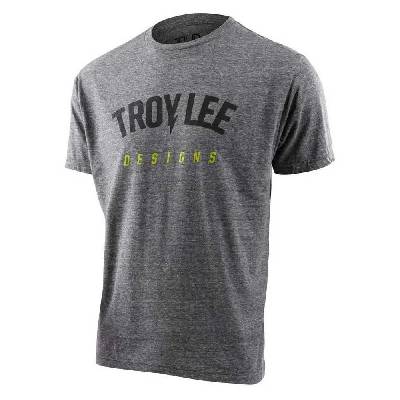 Тениска Troy lee designs Bolt short sleeve T-shirt - Grey (Vintage Snow HTR)
