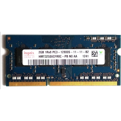 Hynix DDR3 2GB 1600MHz CL11 HMT325S6CFR8C-PB NA AA