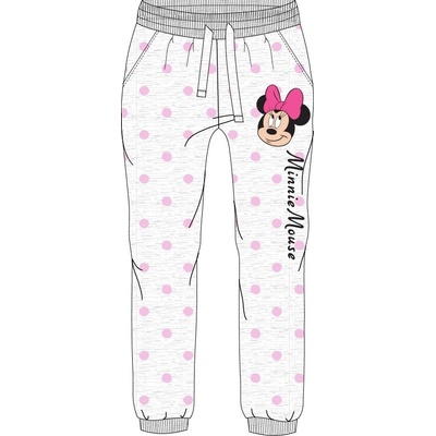 E PLUS M Tepláky MINNIE 52119249 šedé s puntíky/dívčí