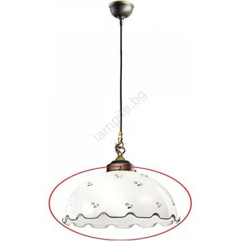 Kolarz Резервно стъкло Kolarz - Nonna синьо (NSKL0070)