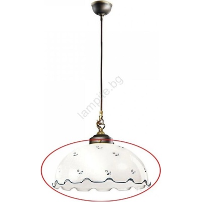 Kolarz Резервно стъкло Kolarz - Nonna синьо (NSKL0070)