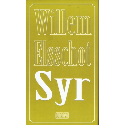 Syr - Willem Elsschot