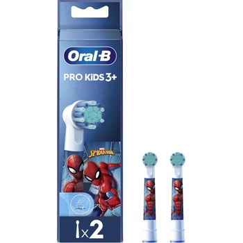 Oral-B Накрайник за детска електрическа четка за зъби Oral-B - Spaiderman, 2 броя (1675847)