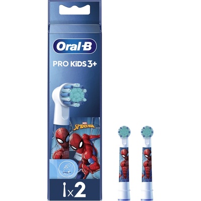 Oral-B Накрайник за детска електрическа четка за зъби Oral-B - Spaiderman, 2 броя (1675847)