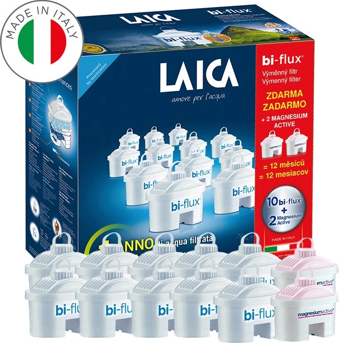 laica bi flux 12 ks - Heureka.sk