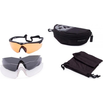 Okuliare StingerHawk Shooters Revision 3 sklá