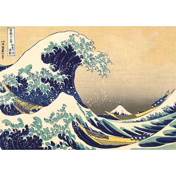 Trefl - Puzzle The Great Wave If Kanagawa - 1 000 piese