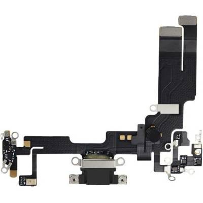 AppleKing nabíjecí a audio flex konektor pro iPhone 14 - černý