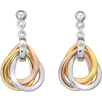 Hot Diamonds náušnice DE645