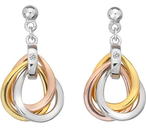 Hot Diamonds náušnice DE645