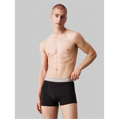 Calvin Klein Боксерки Calvin Klein Cotton Stretch Boxer Shorts - Gry/Bur/OrgQ41