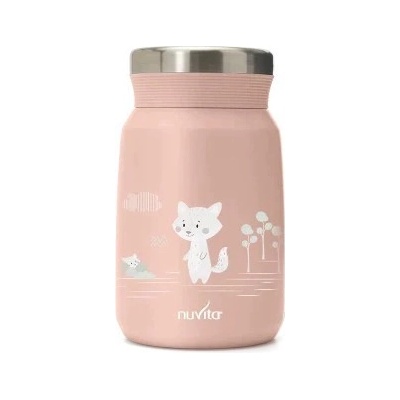 Nuvita Termoska na potraviny English Rose 500 ml