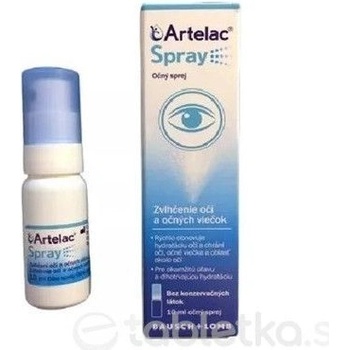 Artelac Spray očný sprej 10 ml