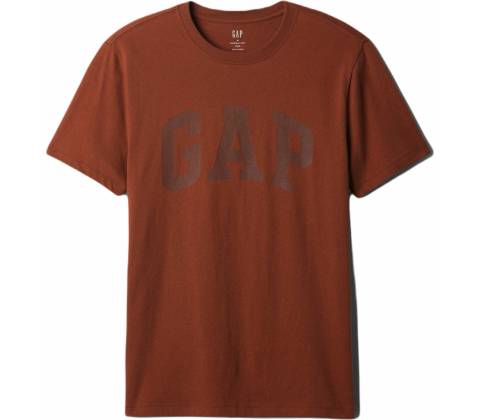 Gap Basic Logo hnedé