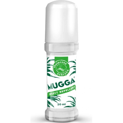 Mugga Rozprašovač aerosól proti kliešťom komárom 0,1 kg 50 ml