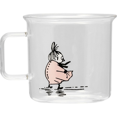 Muurla Чаша халба Muurla Muminki Малката Ми стъклена 350 мл (716-035-08)