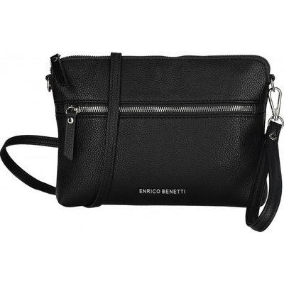 Enrico Benetti malá crossbody kabelka 66713 black